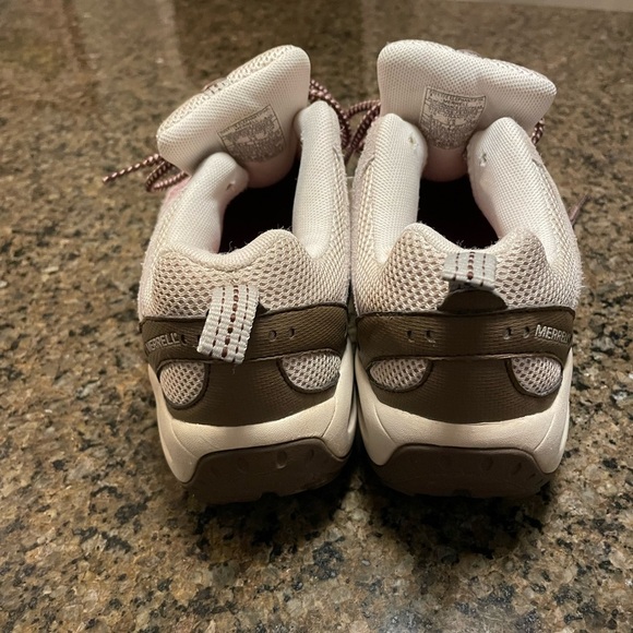 Merrell Women’s Size 6 Air Cushion Shoe Purple Brown Gray Taupe Great Condition - Picture 8 of 12